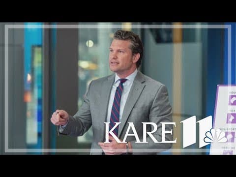 Trump's defense secretary pick Hegseth hitting roadblocks