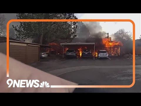 Police release bodycam of Aurora officer's response to house fire