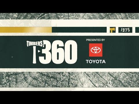 Timbers 360: Hitting the road after 10-game unbeaten streak at home