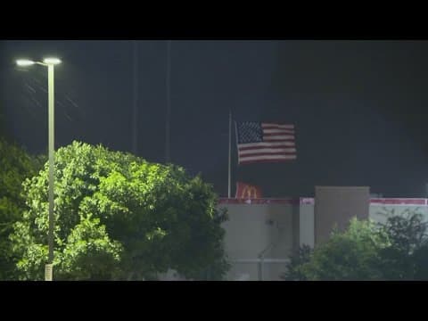 Denton County sees high wind and rain