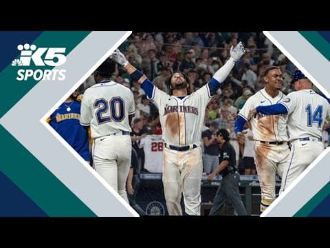 Good vibes only!  Eugenio Suarez returns to the Mariners