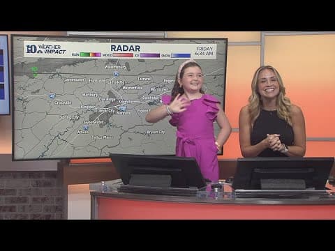 Meet our Mini Meteorologist: Leah Mooney