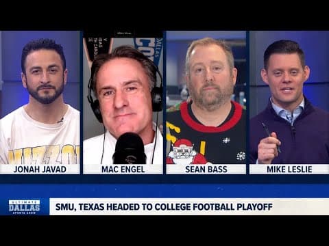 Ultimate Dallas Sports Show Episode 27 [FULL] | December 8, 2024