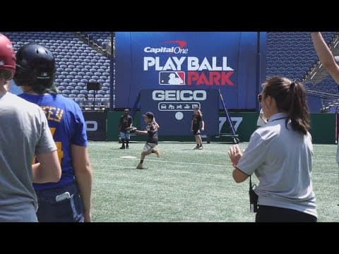 PLAY BALL PARK begins Saturday for MLB All-Star week in Seattle