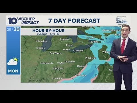 Columbus, Ohio weather forecast for Jan. 22, 2025 | Last day for frigid temperatures