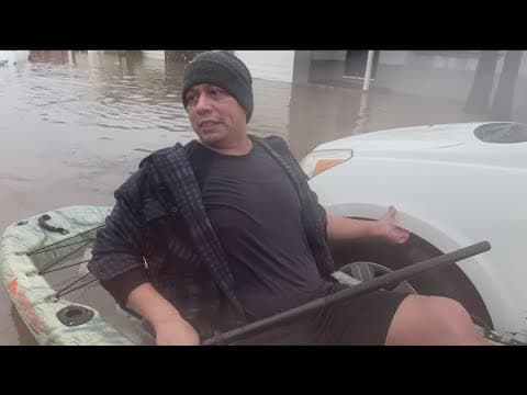 A look at the widespread devastation experienced by San Diego neighborhoods