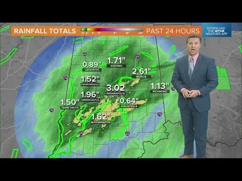 Live Doppler 13 forecast | Noon update for Thursday, April 11, 2024