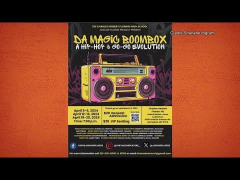 Longtime Flowers High School drama teacher readies for spring production