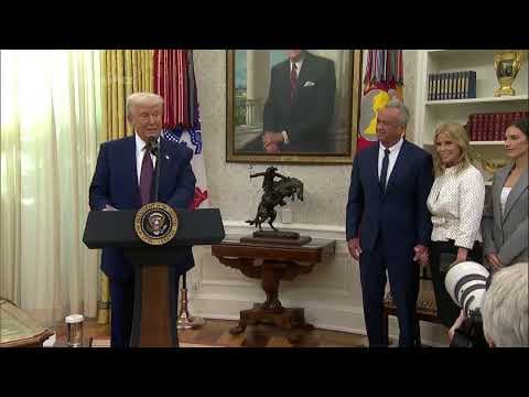Robert F. Kennedy Jr. sworn in as President Trump’s health secretary