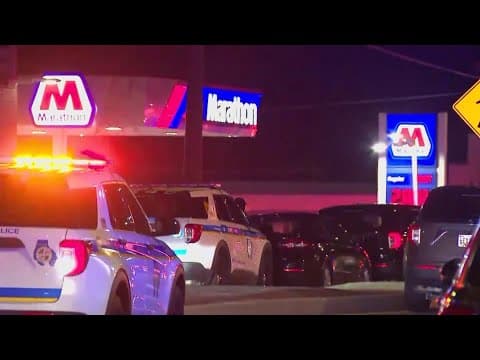 1 dead, 9 injured in shooting in Baltimore