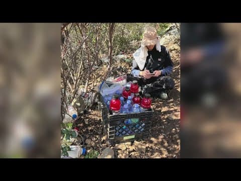 CBP investigating reports of agents trashing aid packages left for migrants