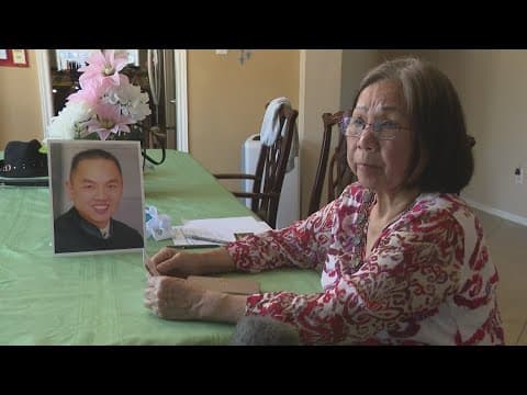 Houston parents mourn son stabbed to death by stranger in bizarre attacks