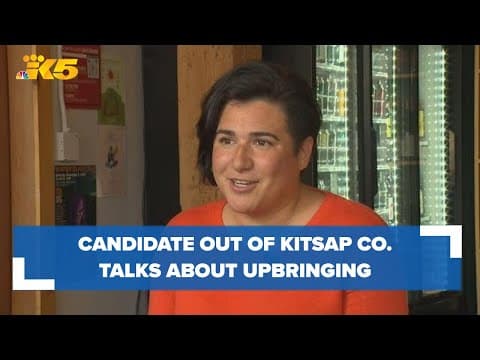 Candidate says growing up in Kitsap County helped shape her for a career in public service