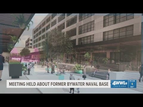 Meeting held to discuss new development for former Bywater naval base