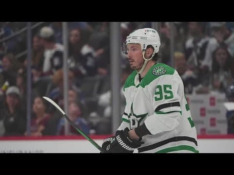 Dallas Stars re-sign Matt Duchene to contract extension