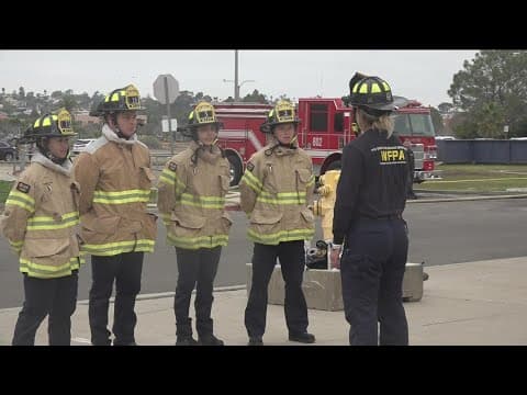 San Diego Fire-Rescue Department hosts 3rd annual women’s Fire Prep Academy