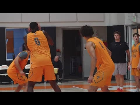 A look at the new faces on Tennessee's Men's Basketball team