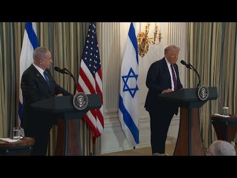 Trump and Netanyahu discuss end to Gaza War