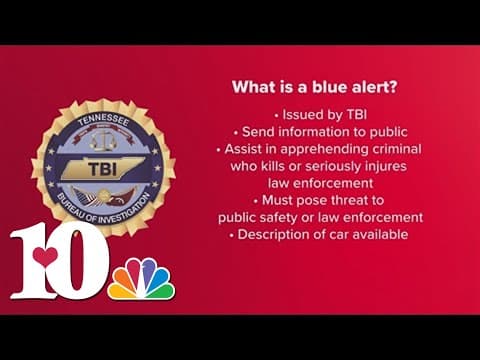 What is a Blue Alert?