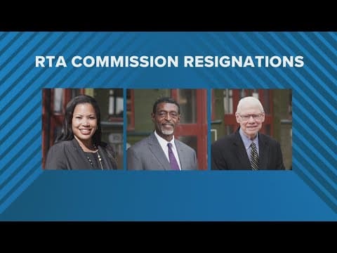 RTA service continues, but commission is stalled amid recent resignations