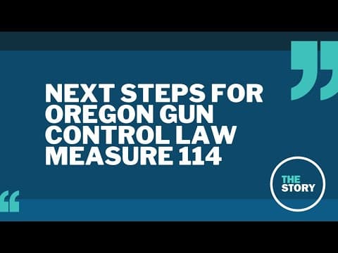 What happens to Measure 114 after a state judge struck it down?
