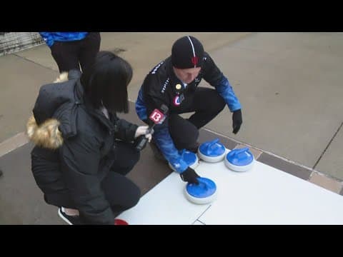 Learn how to curl with the Circle City Curling Club in Indianapolis