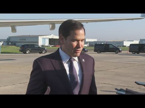 Secretary of State Marco Rubio says US may need to move on from war in Ukraine