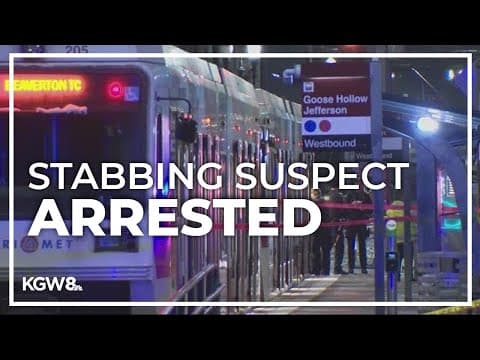 Suspect arrested in Portland’s Christmas Eve stabbing