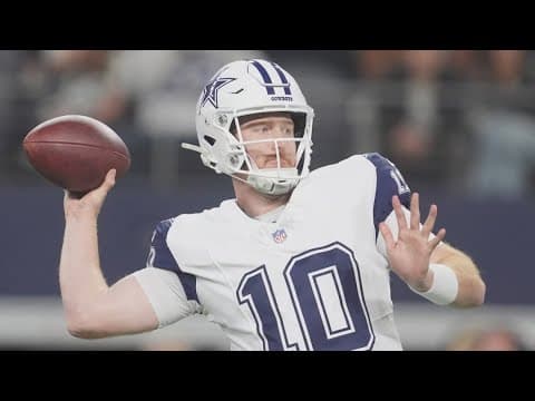 Dallas Cowboys to face Carolina Panthers on Sunday: What to know