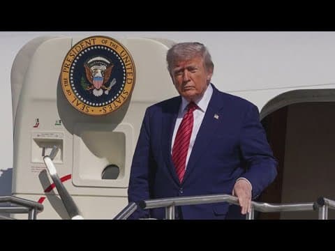 Federal appeals court allowing Trump to continue collecting tariffs under emergency powers law