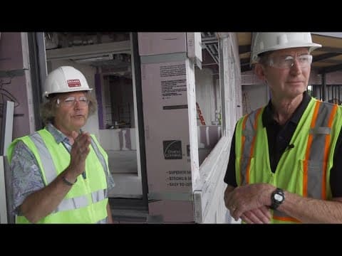 Curious about the new downtown Knoxville stadium? Take a tour with us