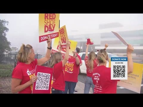 Support San Diego’s Ronald McDonald House on Red Shoe Day