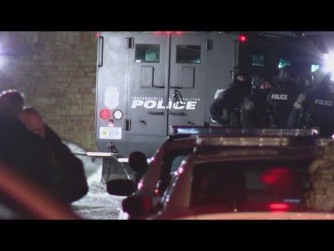 IMPD speaks on woman killed, man critical after domestic shooting in northeast Indy apartment