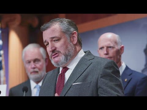 Sen. Ted Cruz wants special treatment at airports for members of Congress