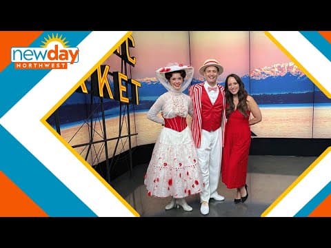 'Mary Poppins' soars into The 5th Avenue Theatre - New Day NW