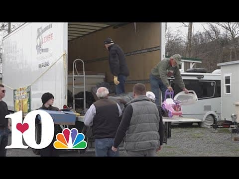 'It's a new beginning' | Nonprofit helps 4 families recover after Hurricane Helene