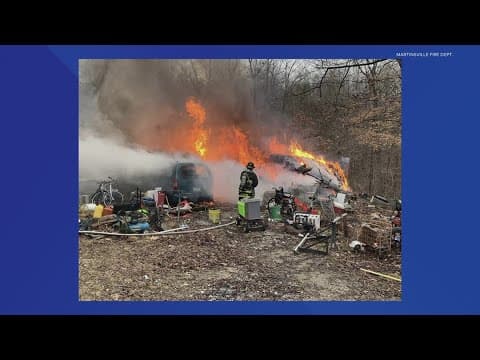 Body recovered after house fire in Morgan County