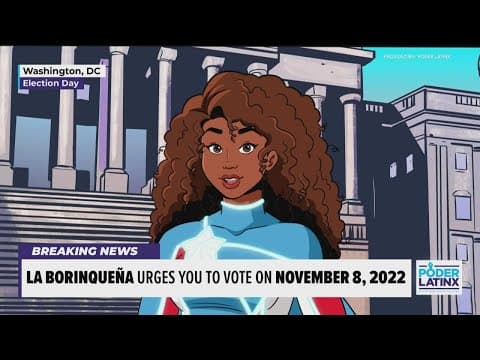 New PSA focused on boosting turnout among young Latina voters
