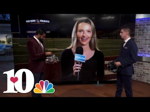 10Sports Blitz: Helmet stickers for Week 9