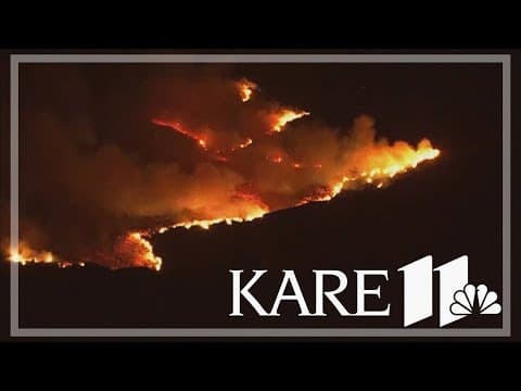 Firefighters battle devastating Los Angeles wildfires