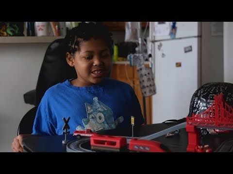Maryland 10-year-old gets extra special birthday