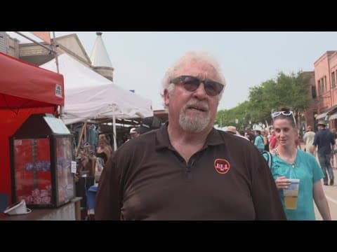 Main Street Fest in Grapevine getting underway in North Texas