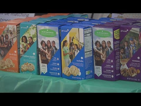 Two popular Girl Scout cookie flavors will be discontinued after 2025