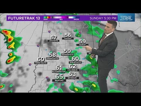 Live Doppler 13 Forecast | 6 p.m. update, April 5, 2024