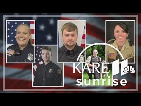 Fallen Minnesotan officers to be honored in national ceremony