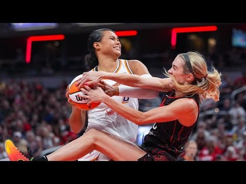 McDonald scores career-high 27 and the  Fever beat the Mercury | Postgame Reaction | 13Sports