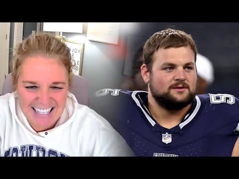 Mom of Dallas Cowboys center Cooper Beebe sits down for 1-on-1 interview