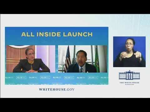 Mayor Harrell discusses federal initiative to address homelessness crisis in Seattle