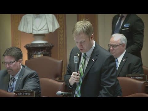 Minnesota senator in jail after allegedly soliciting a minor