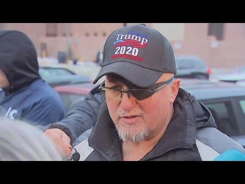 Capitol riot pardoners speak on release